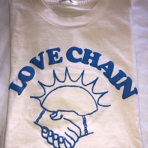 Madhappy Love Chain T-Shirt